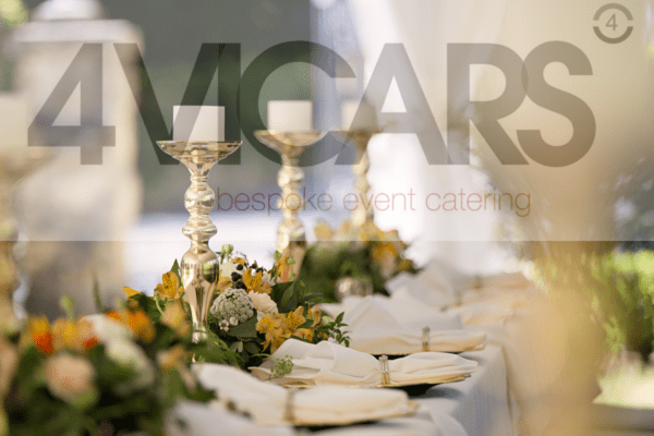 wedding catering weddings catering 4vicars restaurant Armagh